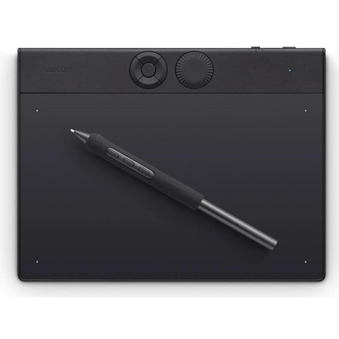 Графічний планшет Wacom Intuos Pro S 2025 (PTK470K0B)