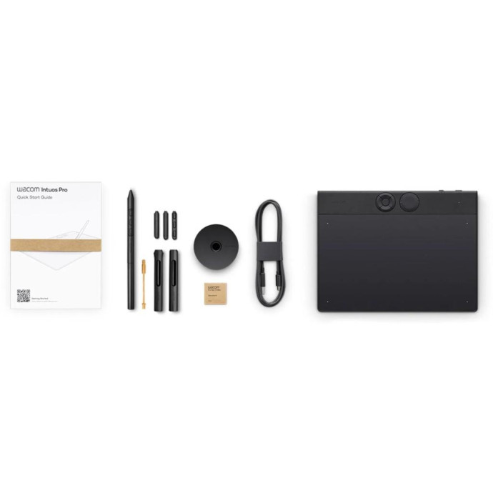 Графічний планшет Wacom Intuos Pro S 2025 (PTK470K0B)  Фото №5
