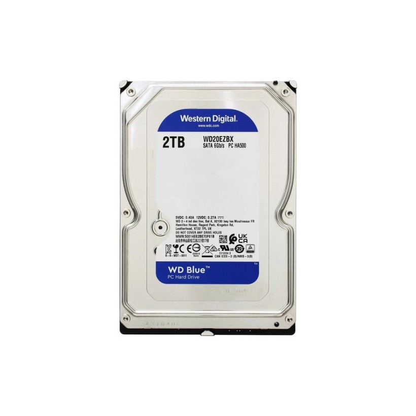 Жесткий диск WD Blue 2 TB (WD20EZBX) (UA)