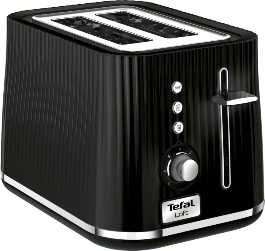 Тостер Tefal Loft TT7618 black (TT761838) (UA)