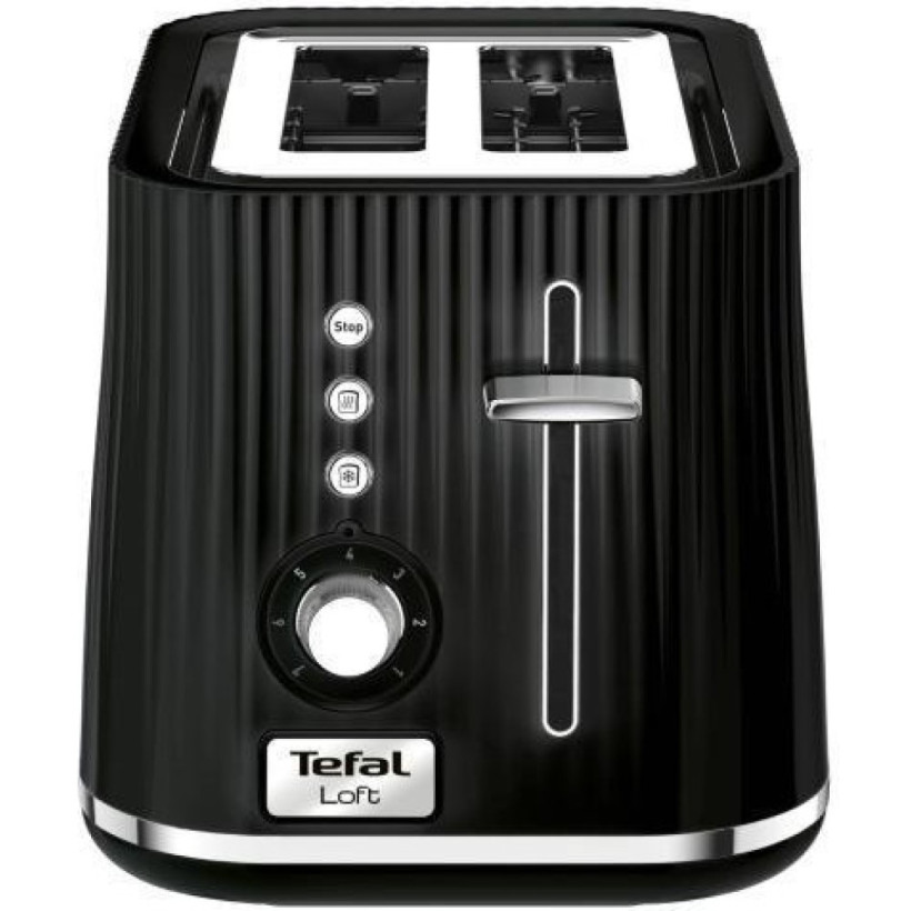 Тостер Tefal Loft TT7618 black (TT761838) (UA)  Фото №1