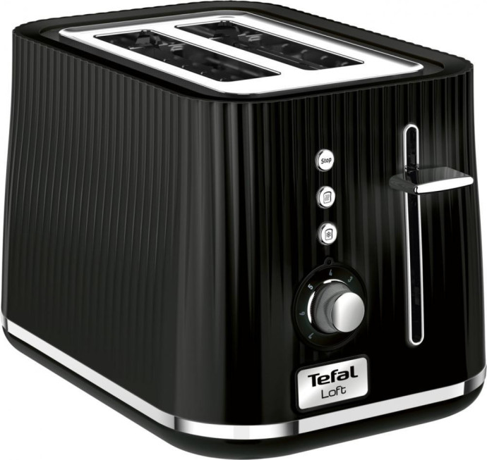 Тостер Tefal Loft TT7618 black (TT761838) (UA)