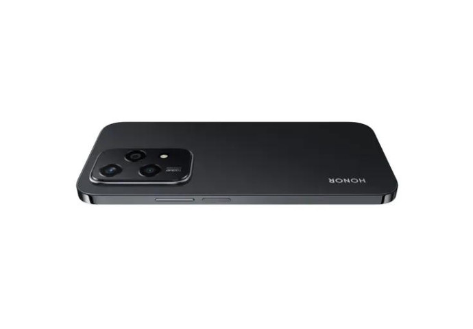 Смартфон Honor 200 Smart 8/256GB Midnight Black (Global EU)  Фото №1