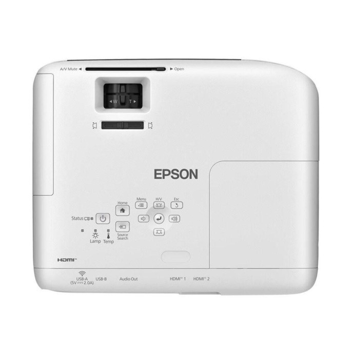 Мультимедийный проектор Epson EB-FH08 (V11HB54042)  Фото №3