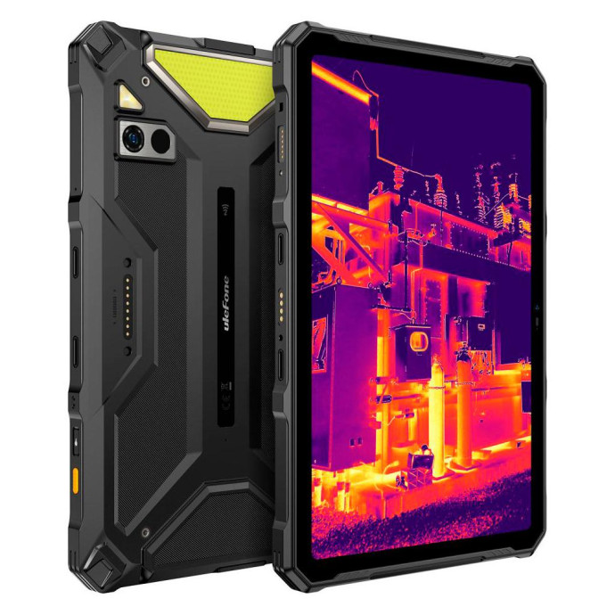 Планшет Ulefone Armor Pad 4 Ultra Thermal 8/256GB Черный (6975326663250)  Фото №9