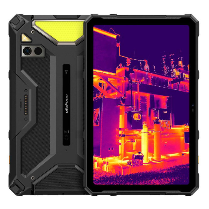 Планшет Ulefone Armor Pad 4 Ultra Thermal 8/256GB Черный (6975326663250)  Фото №8