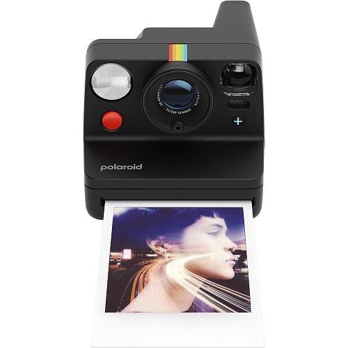 Фотоаппарат моментальной печати Polaroid Now + Gen 3 Black (009160)  Фото №0