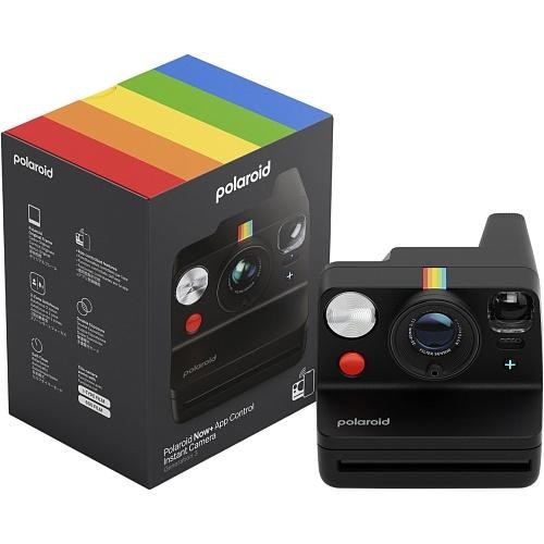 Фотоаппарат моментальной печати Polaroid Now + Gen 3 Black (009160)  Фото №6