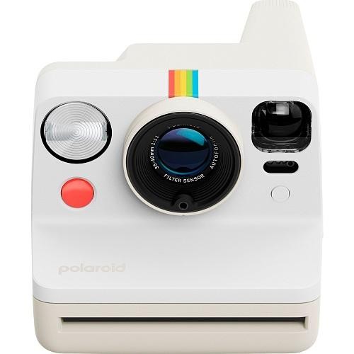 Фотоаппарат моментальной печати Polaroid Now Gen 3 E-box Pebble White (006561)  Фото №0