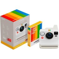 Фотоаппарат моментальной печати Polaroid Now Gen 3 E-box Pebble White (006561) 