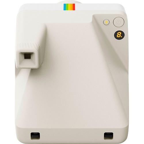 Фотоаппарат моментальной печати Polaroid Now Gen 3 E-box Pebble White (006561)  Фото №1