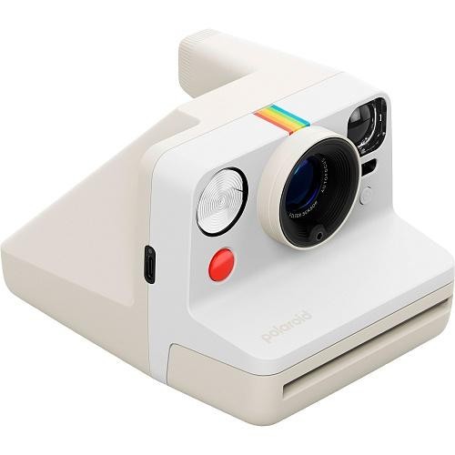Фотоаппарат моментальной печати Polaroid Now Gen 3 E-box Pebble White (006561)  Фото №2