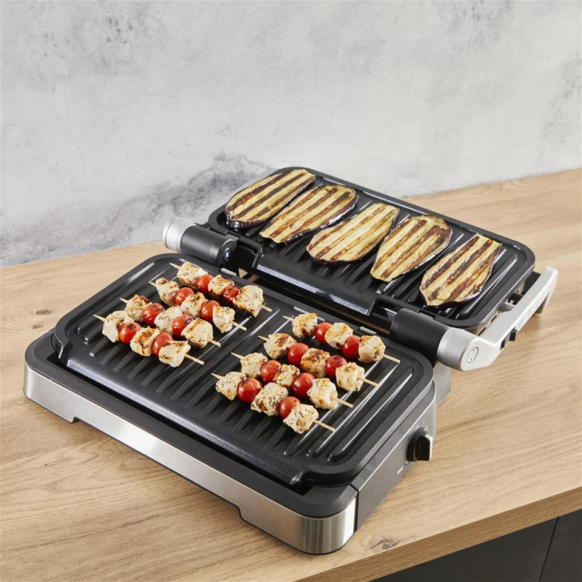 Електрогриль притискний Tefal OptiGrill 4in1 XL GC784D30 (UA)  Фото №5