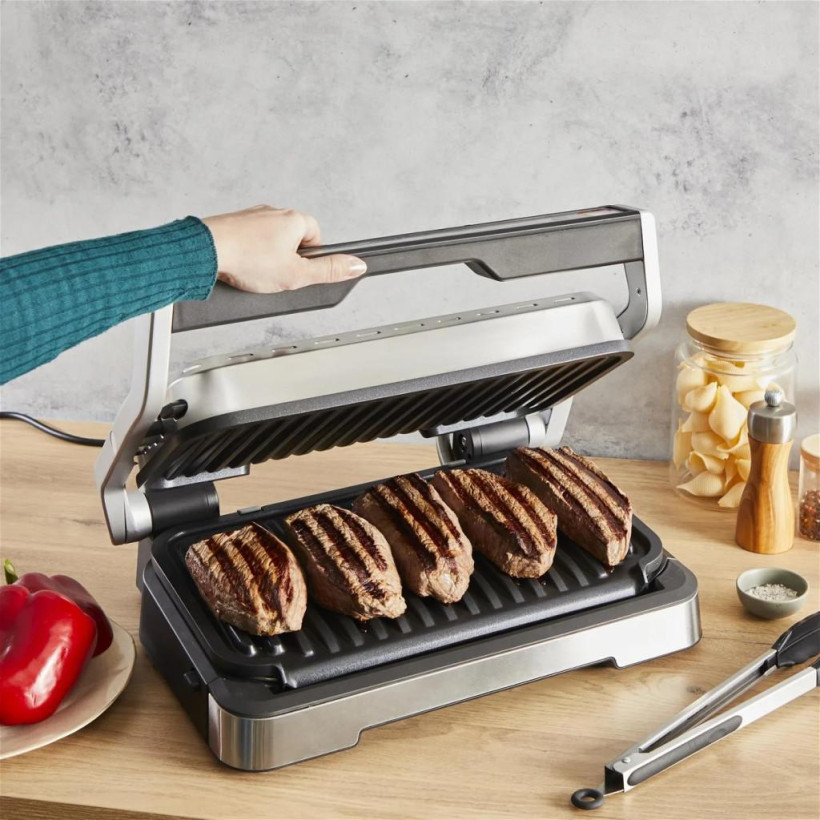Електрогриль притискний Tefal OptiGrill 4in1 XL GC784D30 (UA)  Фото №6