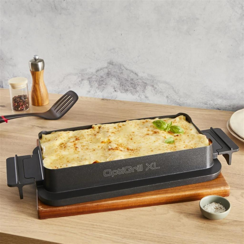 Електрогриль притискний Tefal OptiGrill 4in1 XL GC784D30 (UA)  Фото №8