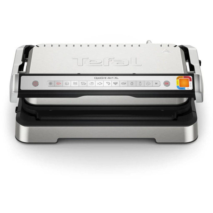 Електрогриль притискний Tefal OptiGrill 4in1 XL GC784D30 (UA)  Фото №0