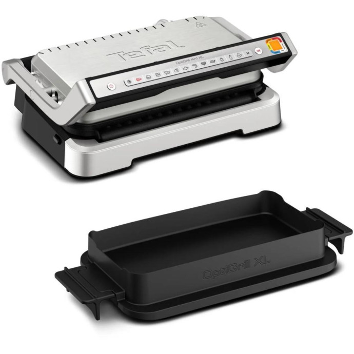 Електрогриль притискний Tefal OptiGrill 4in1 XL GC784D30 (UA)  Фото №1