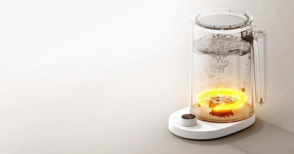 Електрочайник Xiaomi Smart Kettle 2 Pro (BHR9107EU)  Фото №7