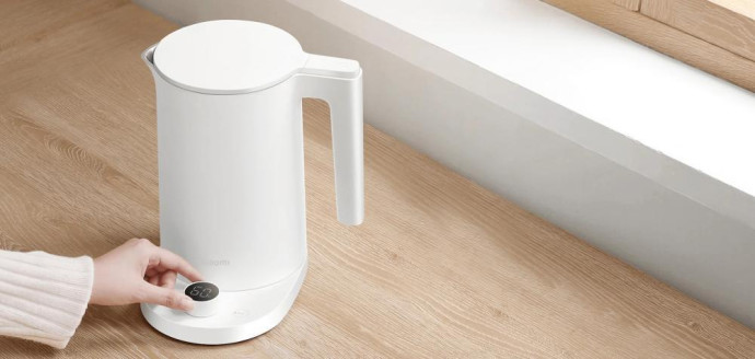 Електрочайник Xiaomi Smart Kettle 2 Pro (BHR9107EU)  Фото №1