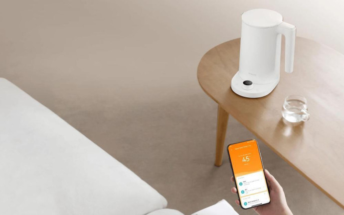 Електрочайник Xiaomi Smart Kettle 2 Pro (BHR9107EU)  Фото №2