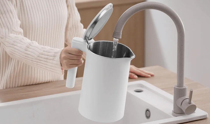 Електрочайник Xiaomi Smart Kettle 2 Pro (BHR9107EU)  Фото №4