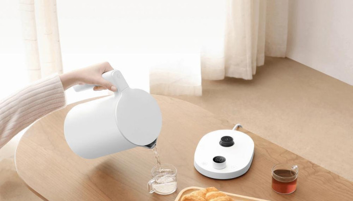Електрочайник Xiaomi Smart Kettle 2 Pro (BHR9107EU)  Фото №8