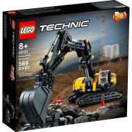 Блоковий конструктор LEGO Technic Надпотужний екскаватор (42121) 