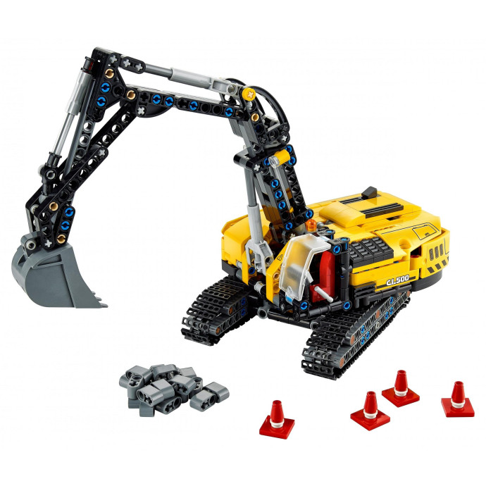 Блоковий конструктор LEGO Technic Надпотужний екскаватор (42121)  Фото №0