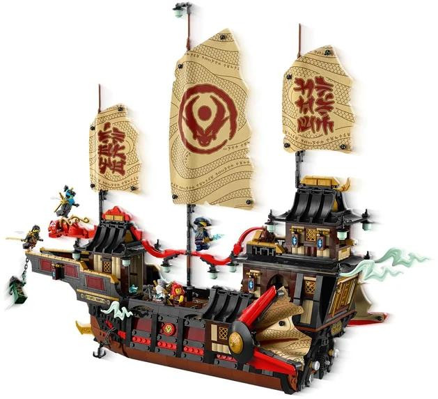 Модульный конструктор LEGO Ninjago Щедрость храма (71848)  Фото №1
