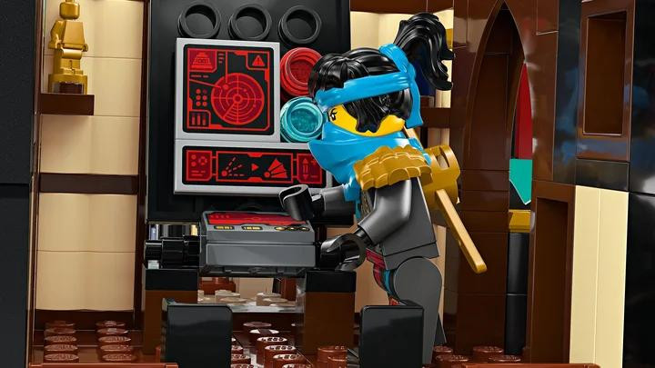 Модульный конструктор LEGO Ninjago Щедрость храма (71848)  Фото №3