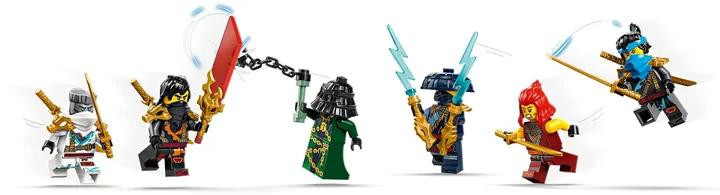 Модульный конструктор LEGO Ninjago Щедрость храма (71848)  Фото №7