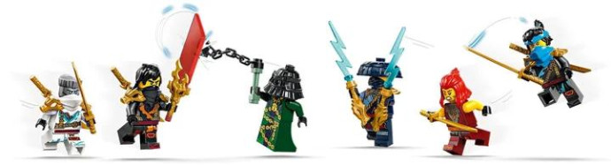 Модульный конструктор LEGO Ninjago Щедрость храма (71848)  Фото №7