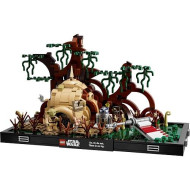 Блоковий конструктор LEGO Star Wars Діорама тренування Джедая на Дагобі (75330) 