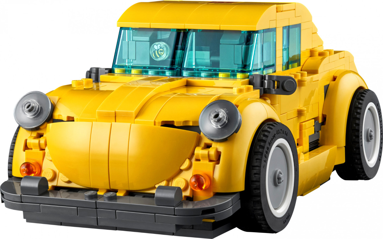 Блоковий конструктор LEGO Icons Бамблбі (10338) (UA)  Фото №2