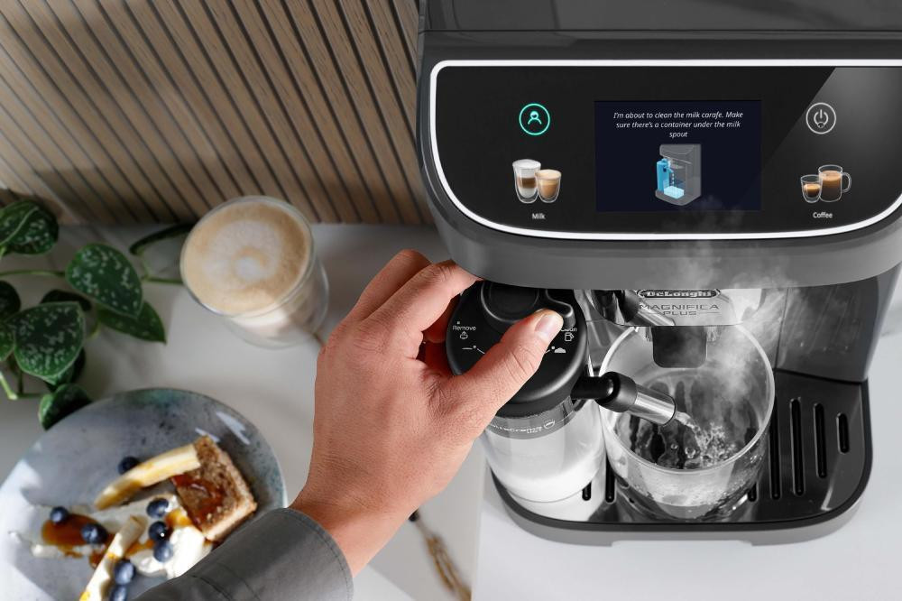 Кавомашина автоматична Delonghi Magnifica Plus ECAM 320.61.G  Фото №3