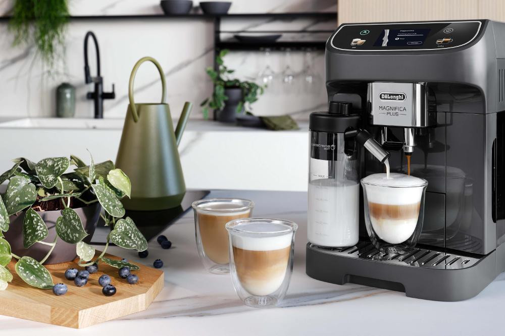 Кавомашина автоматична Delonghi Magnifica Plus ECAM 320.61.G  Фото №4