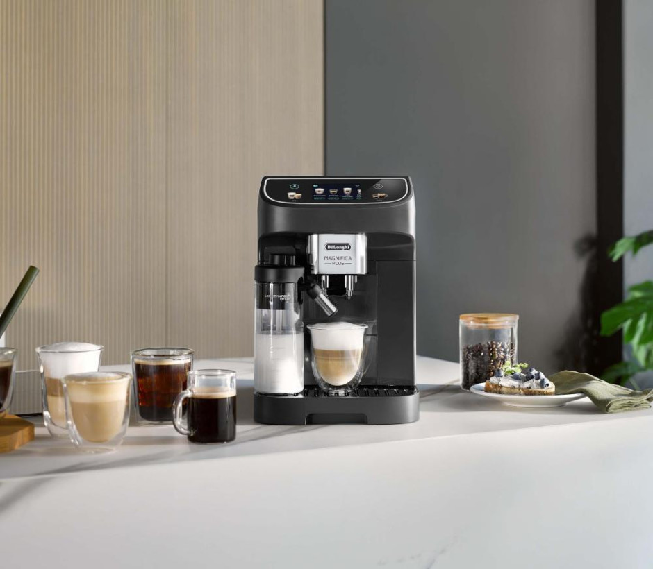 Кавомашина автоматична Delonghi Magnifica Plus ECAM 320.61.G  Фото №5