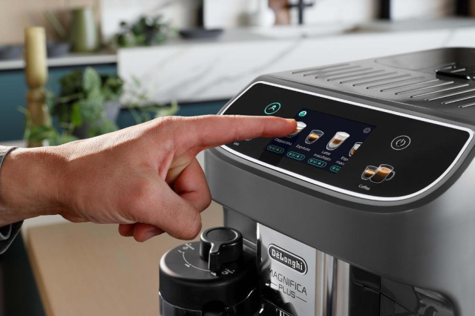 Кавомашина автоматична Delonghi Magnifica Plus ECAM 320.61.G  Фото №2