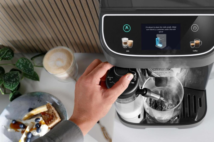 Кавомашина автоматична Delonghi Magnifica Plus ECAM 320.61.G  Фото №3