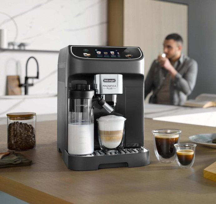 Кавомашина автоматична Delonghi Magnifica Plus ECAM 320.61.G  Фото №7