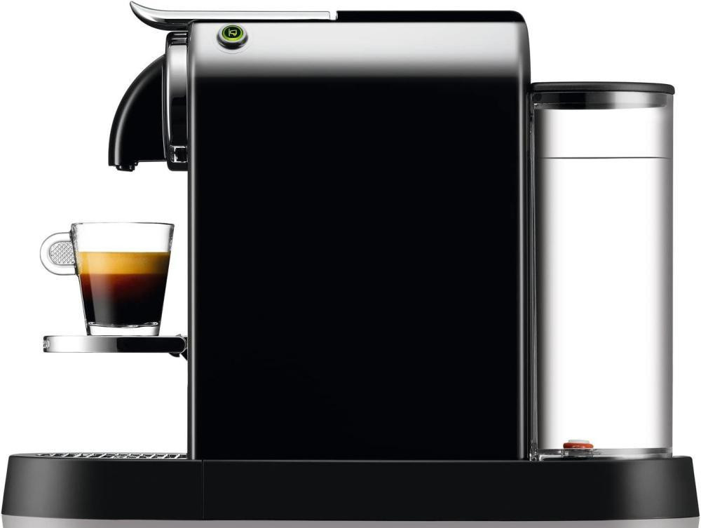 Капсульная кофеварка эспрессо Delonghi Nespresso Citiz EN 167.W  Фото №7