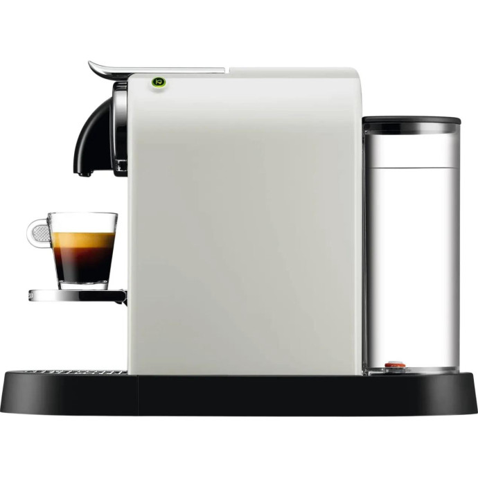 Капсульная кофеварка эспрессо Delonghi Nespresso Citiz EN 167.W  Фото №2