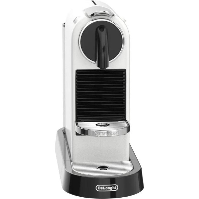 Капсульная кофеварка эспрессо Delonghi Nespresso Citiz EN 167.W  Фото №3