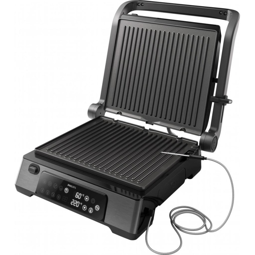 Електрогриль притискний Philips Series 7000 HD6307/70 (UA)  Фото №0