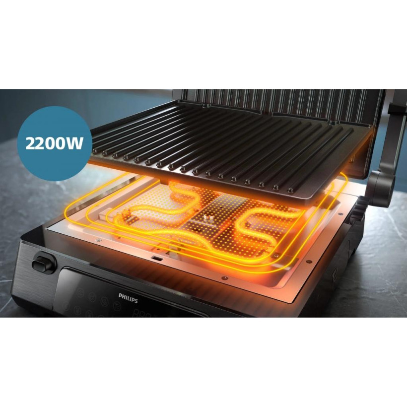 Електрогриль притискний Philips Series 7000 HD6307/70 (UA)  Фото №1