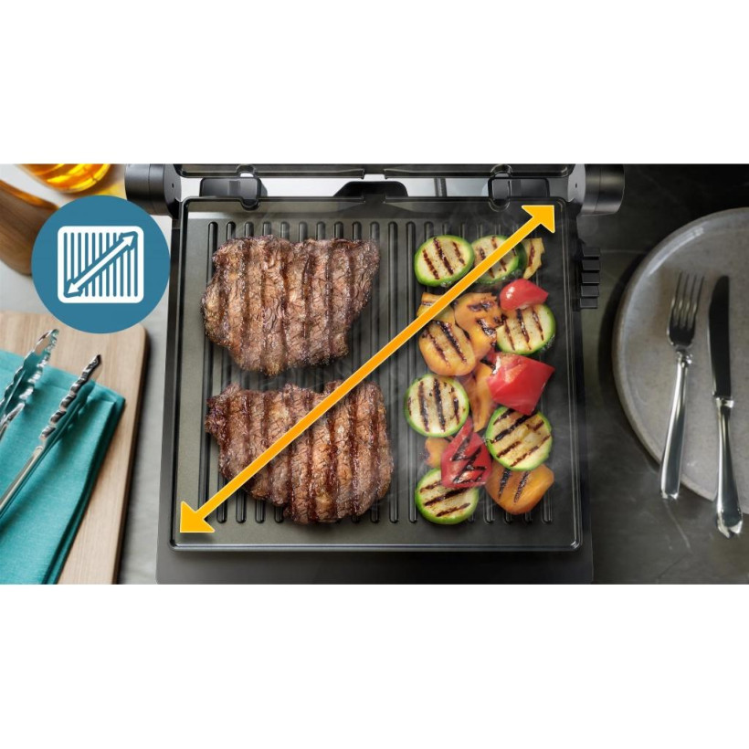 Електрогриль притискний Philips Series 7000 HD6307/70 (UA)  Фото №3