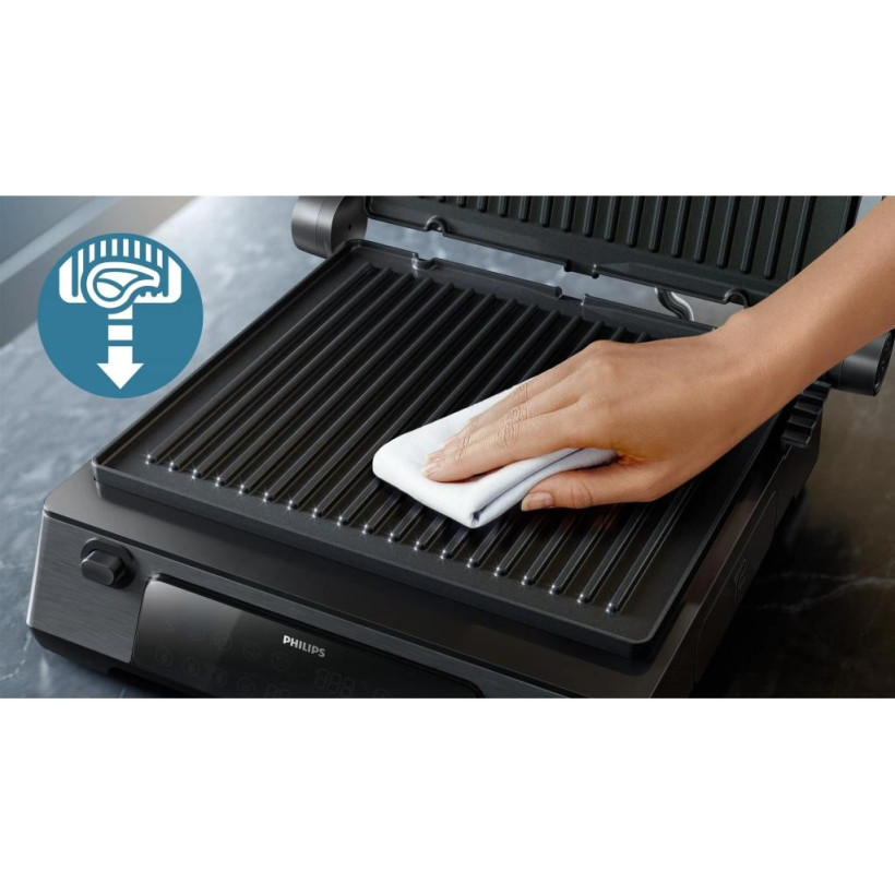 Електрогриль притискний Philips Series 7000 HD6307/70 (UA)  Фото №4