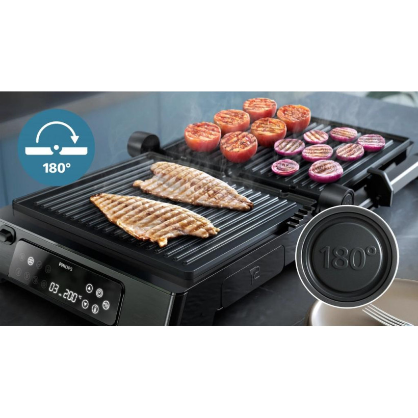 Електрогриль притискний Philips Series 7000 HD6307/70 (UA)  Фото №5
