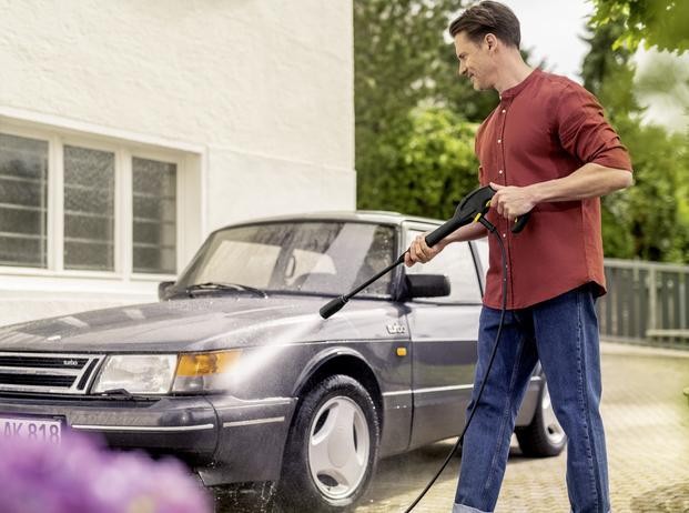 Мінімийка високого тиску Karcher K4 Classic (1.679-420.0)  Фото №0