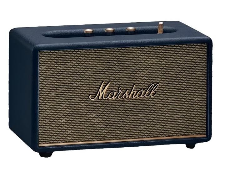 Моноблочна акустична система Marshall Acton III Midnight Blue (1008130)  Фото №0
